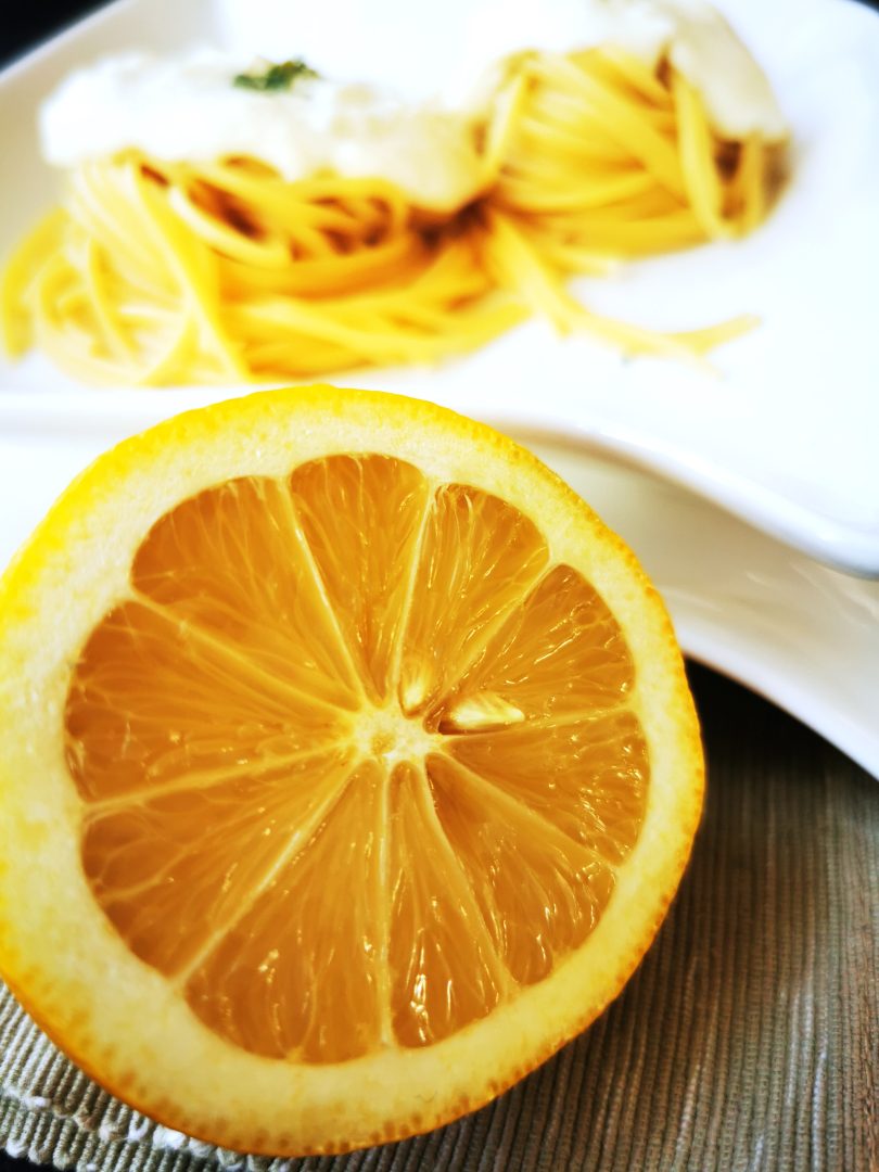 Rezept für Pasta in Zitronen-Mascarponesoße - Cappotella