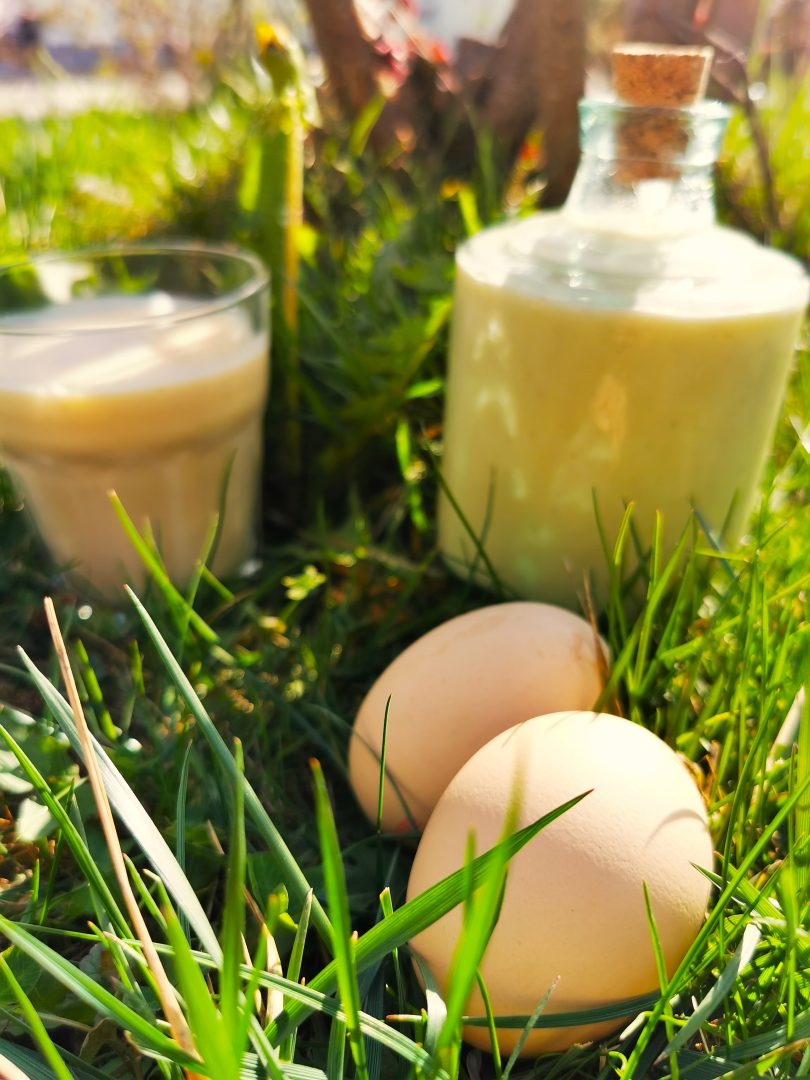 Rezept für Eierlikör aus ganzen Eiern - ein Last Minute Geschenk zu ...