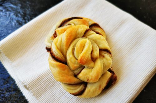 Saftige Nutellaschnecken aus Blätterteig - ein einfaches Backrezept für zwischendurch