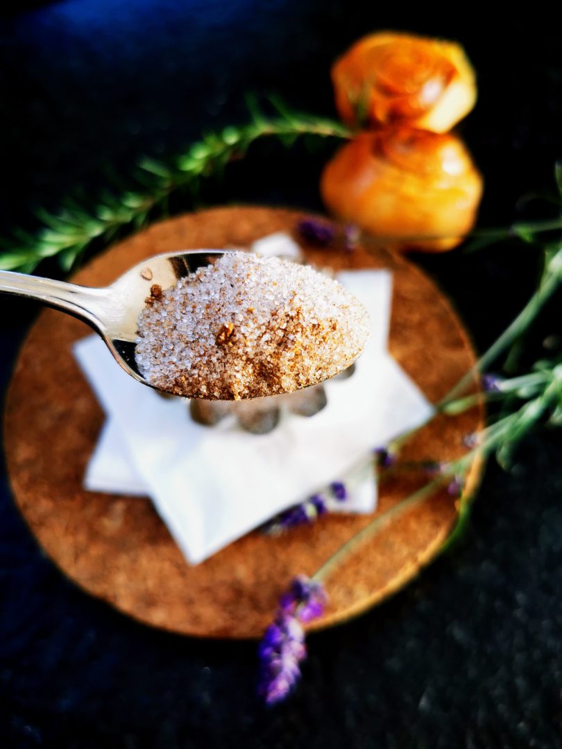 Weihnachtszucker selber machen - ein einfaches Geschenk aus der Küche ...