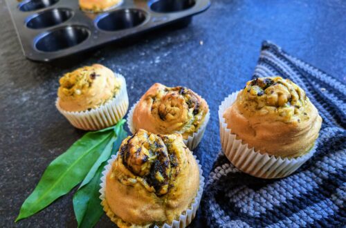 Du möchtest Bärlauch verarbeiten und weißt nicht wie? Dann probier unbedingt dieses vegane Bärlauchschnecken Rezept - so einfach, so lecker!