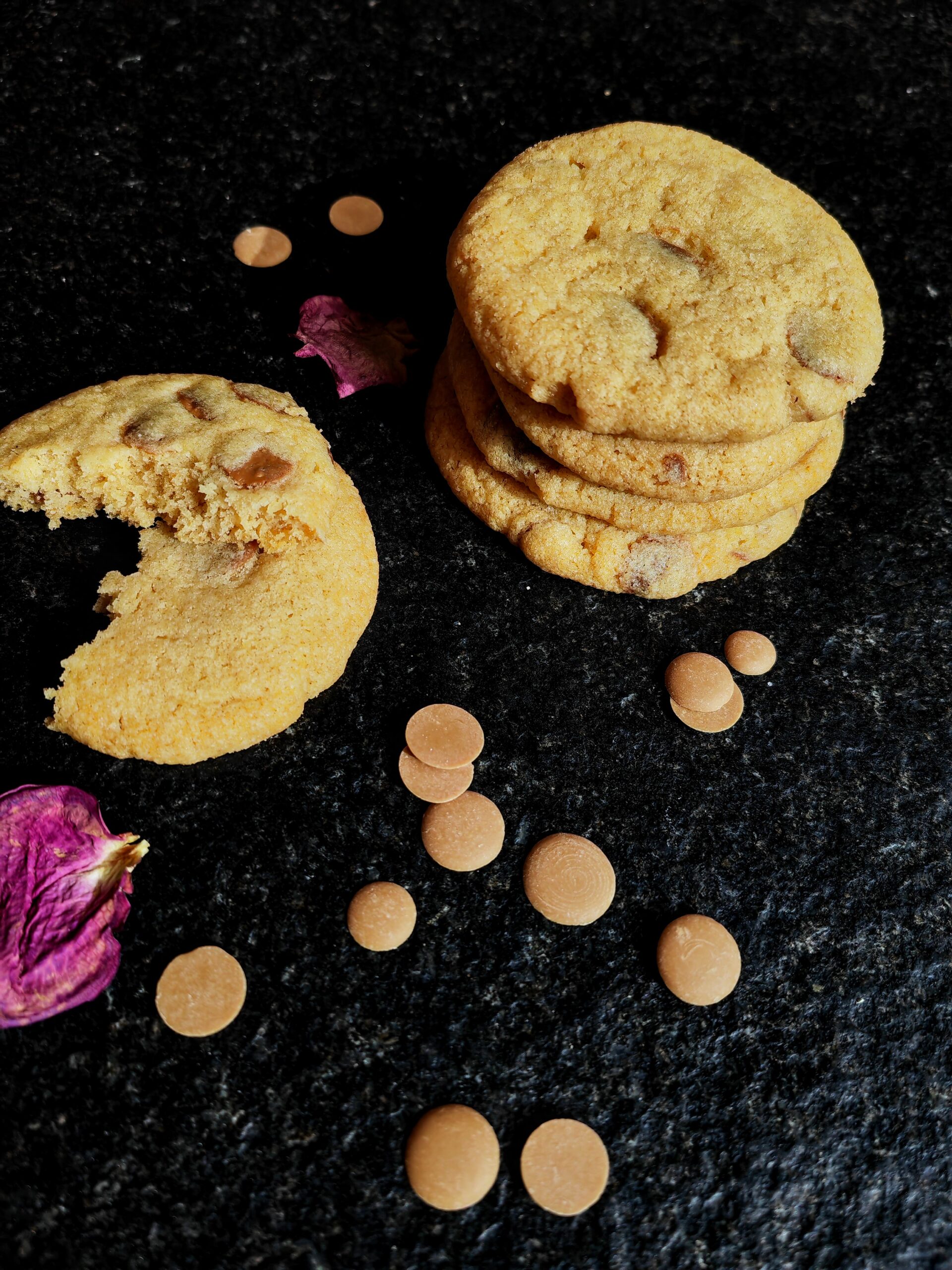 Weiße Chocolate Chip Cookies // Das einfachste Rezept der Welt (ohne Ei ...