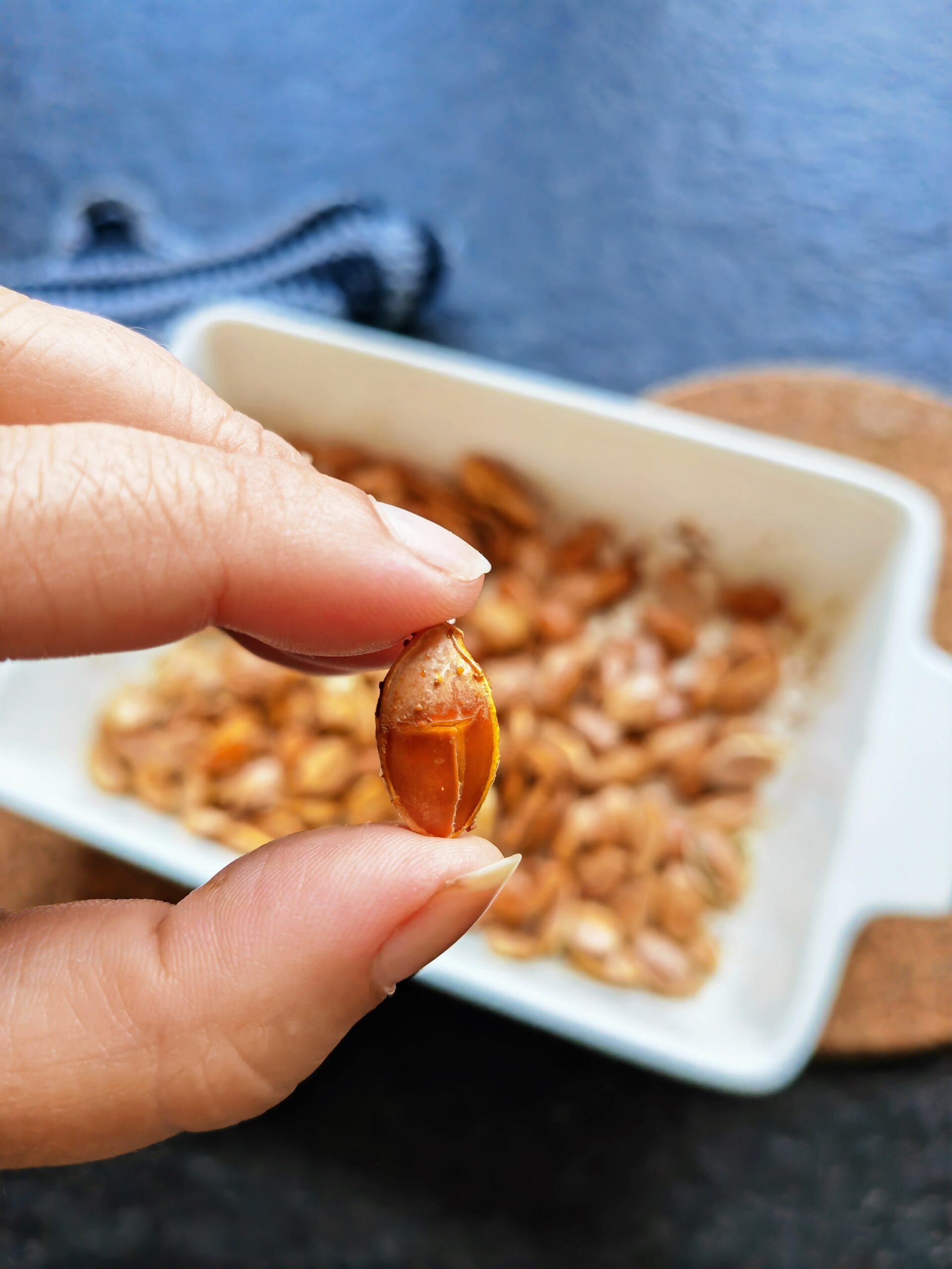 Geröstete Kürbiskerne selber machen - mein einfaches Rezept - Cappotella