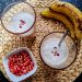 Granatapfel Smoothie mit Banane - ein Rezept für einen gesunden Start in den Tag.