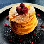 Saftige fluffige Pancakes ohne Ei - hier findest du ein kinderleichtes Rezept für kleine Genussmomente