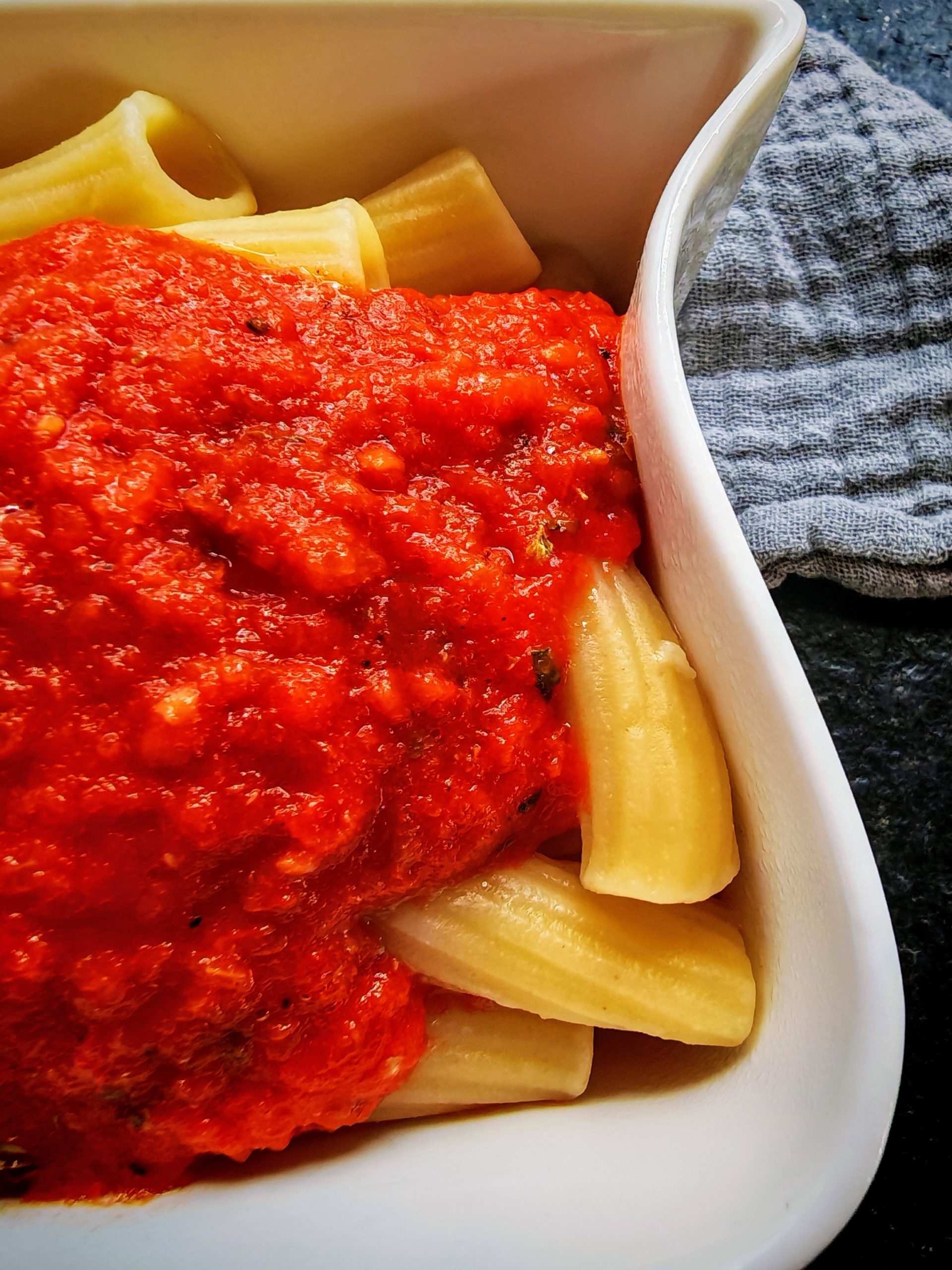 Italienische Tomatensoße - die beste Soße, seit es Tomaten gibt ...