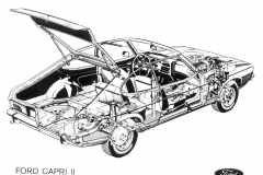Postkort-FORD-CAPRI-II-cutaway-2