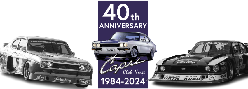 Capri Club Norge Anniversary Meeting 2024 Capri Club Norge   Banner 2 Web Eng 