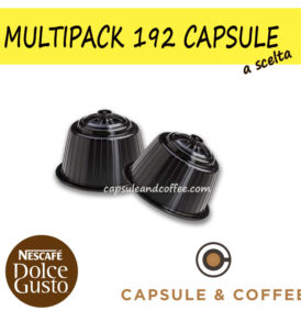 capsule dolce gusto in offerta multipack a scelta cialde