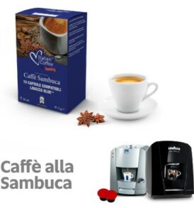 lavazza blue nims capsule caffe sambuca