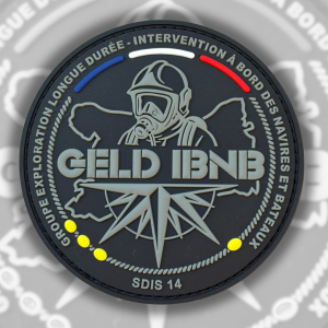 Ecusson GELD-IBNB
