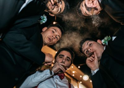 Groomsmen, Wedding celebration