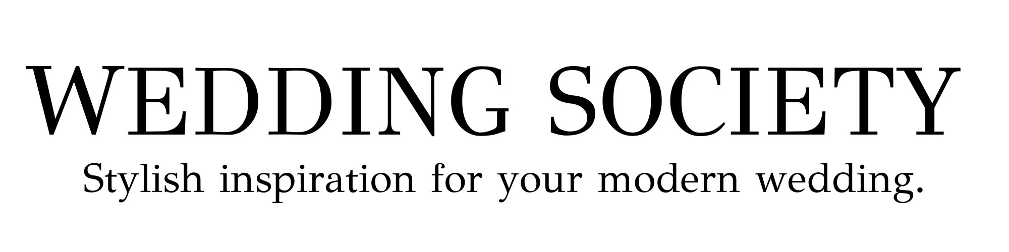 Wedding Society Logo