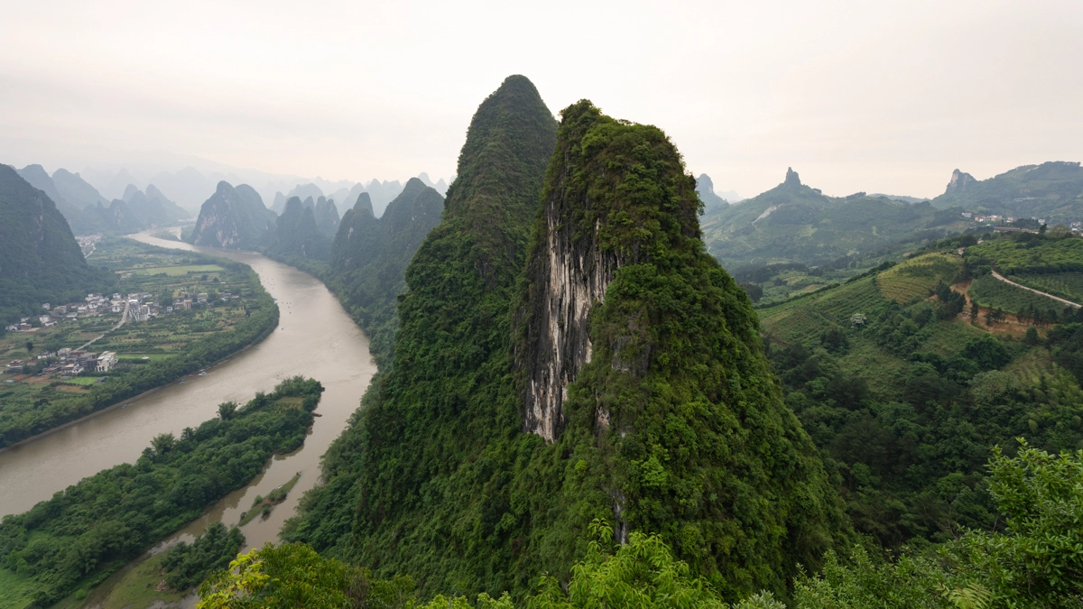 Guilin foto - © Fotograf Janus Olsen