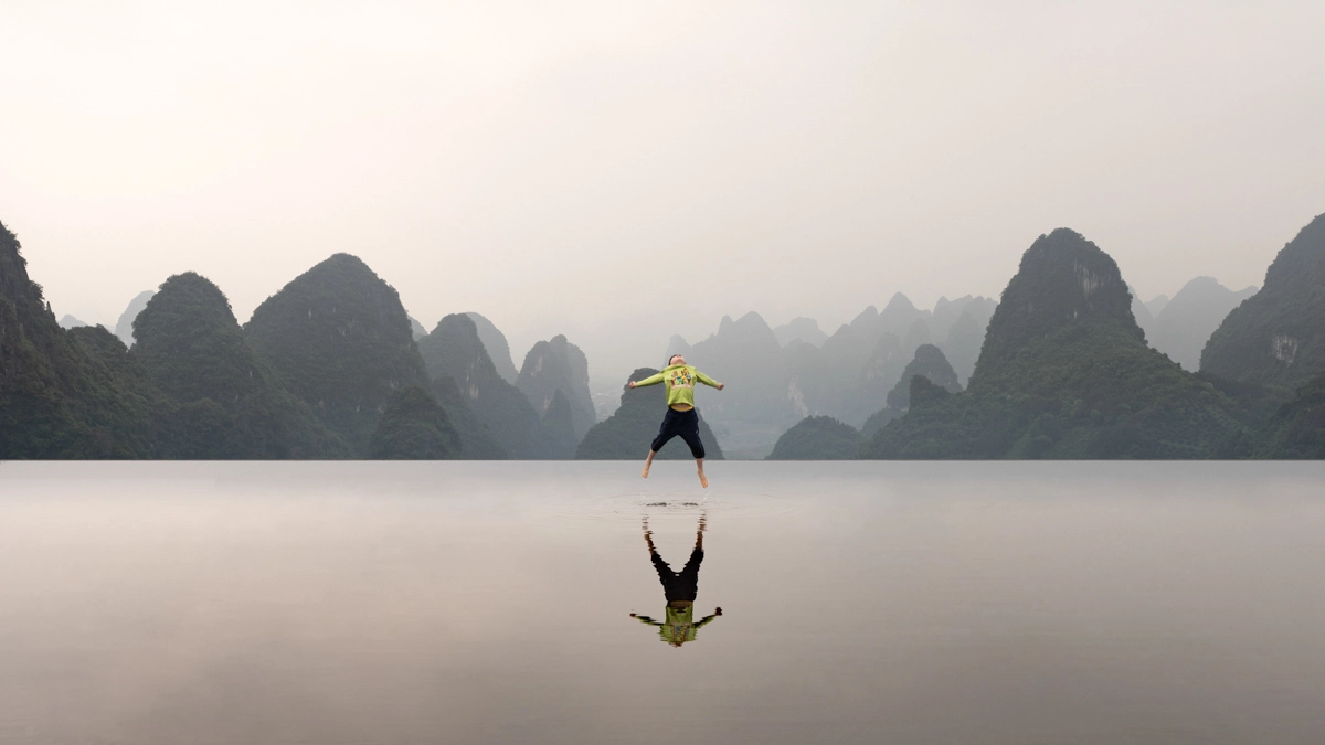 Guilin, Xianggongshan © Fotograf Janus Olsen
