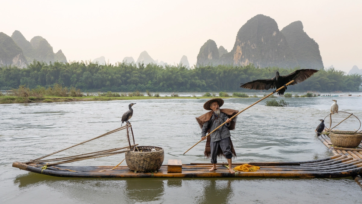 Guilin, Yangshuozhen © Fotograf Janus Olsen