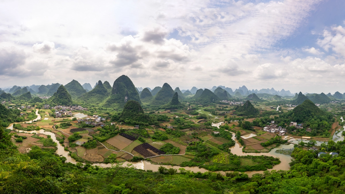 Guilin, Putaozhen © Fotograf Janus Olsen