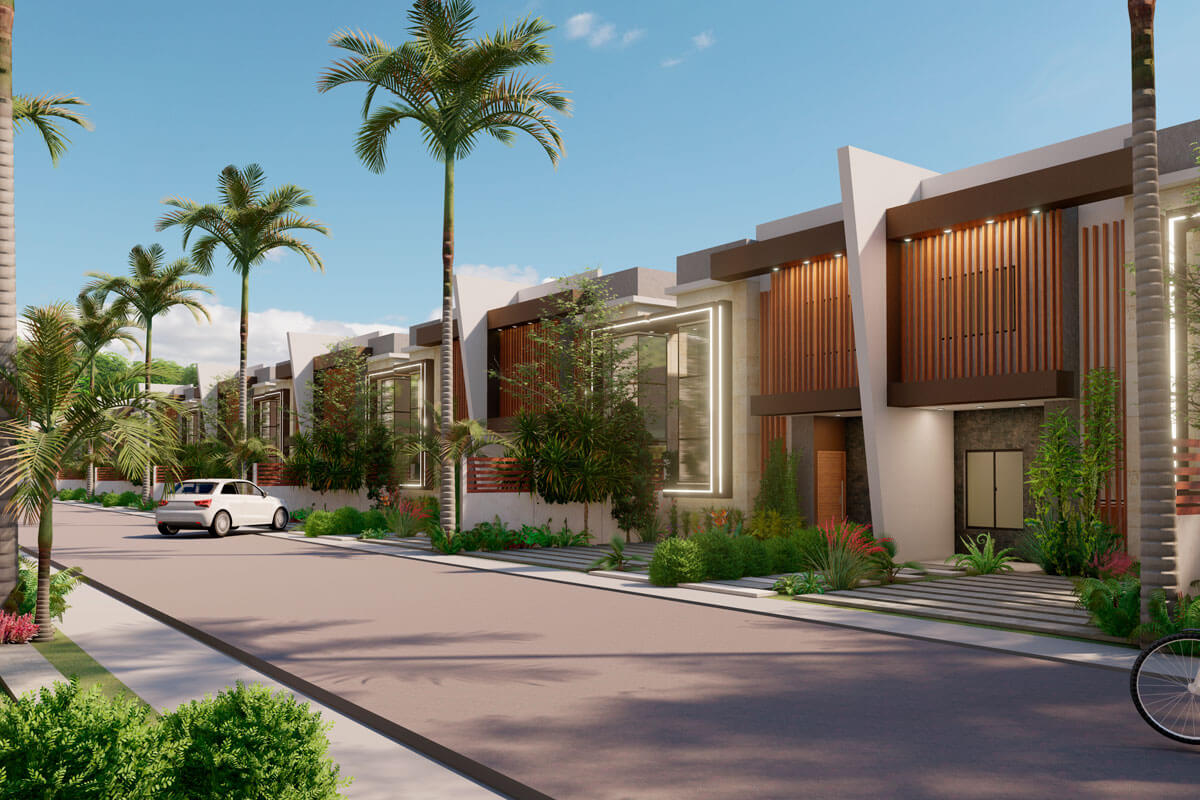 BLUE MARLIN LUXURY´S TOWNHOUSES PROYECTO INMOBILIARIO EN PUNTA CANA