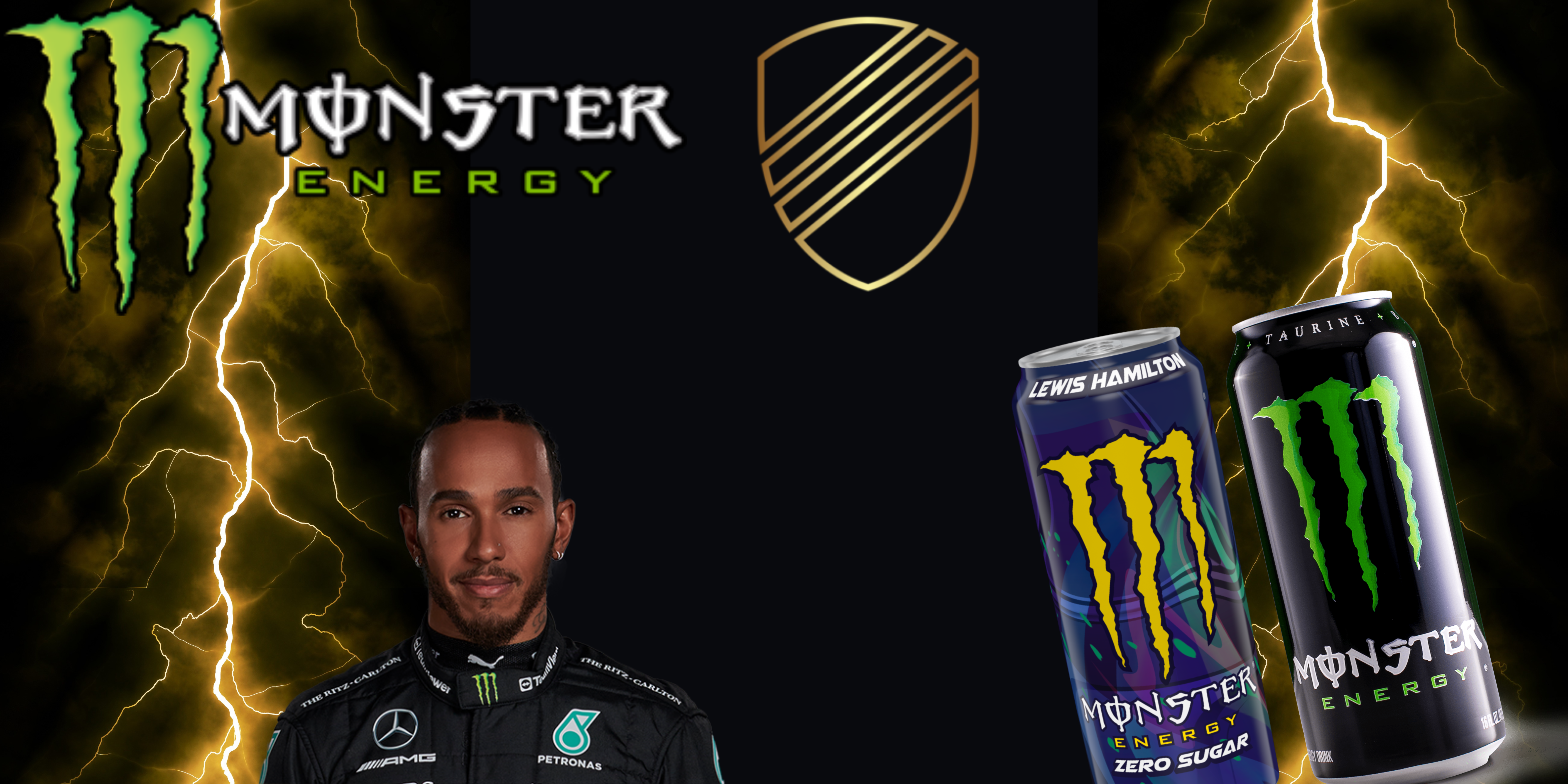 Monster Energy banner