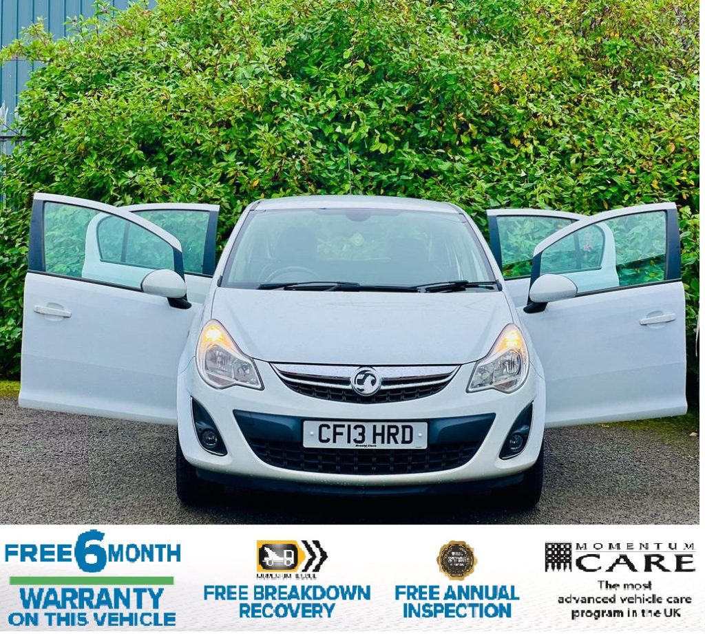 Vauxhall Corsa 1.4 16V SE Auto Euro 5 5dr 2013 (13) / 39,800 miles / Petrol / Automatic / ULEZ COMPLIANT / 1 Year MOT Inc / 6 Months Warranty Inc / 12 Months AA Breakdown Cover Inc