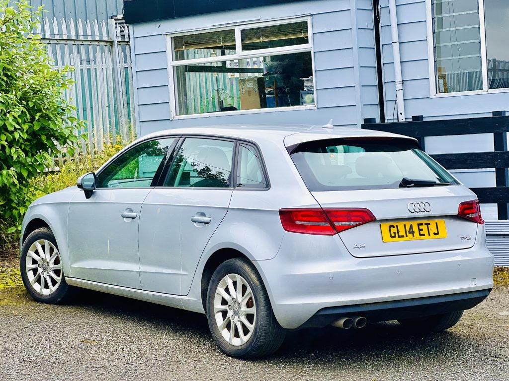 Audi A3 1.4 TFSI SE Sportback Euro 5 (s/s) 5dr / ULEZ-compliant / 51,000 miles / Petrol / Manual / 2 owners / 1 Year MOT Inc / 6 Months Warranty Inc / 12 Months AA Breakdown Cover Inc