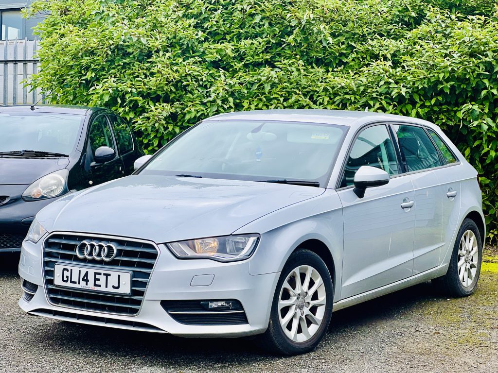 Audi A3 1.4 TFSI SE Sportback Euro 5 (s/s) 5dr / ULEZ-compliant / 51,000 miles / Petrol / Manual / 2 owners / 1 Year MOT Inc / 6 Months Warranty Inc / 12 Months AA Breakdown Cover Inc