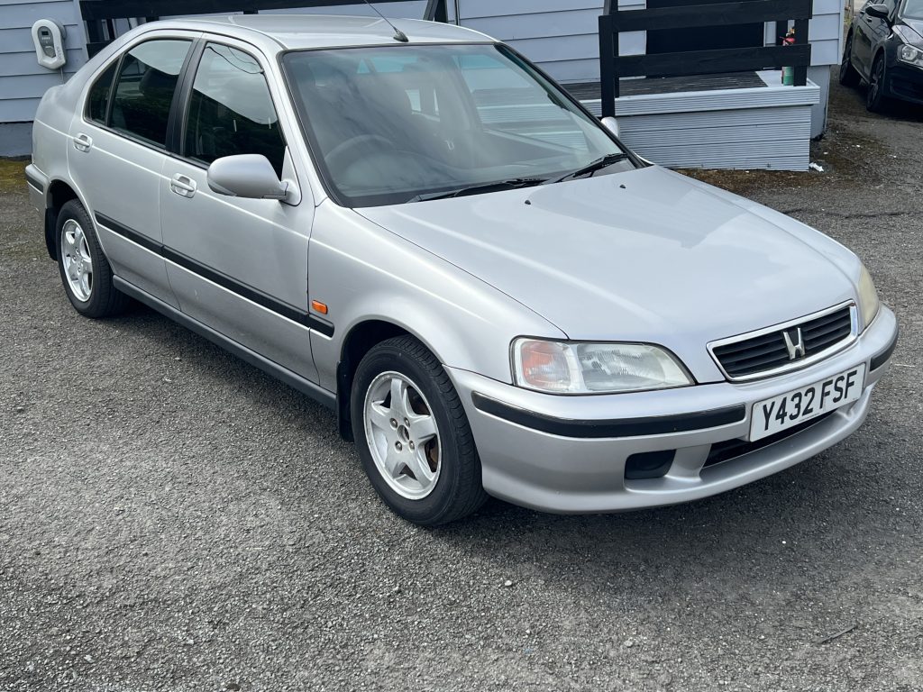 Honda Civic 1.4 S 5dr (a/c) Y432FSF  2001 (Y)  78,400 miles Petrol Automatic Silver 4 owners Car