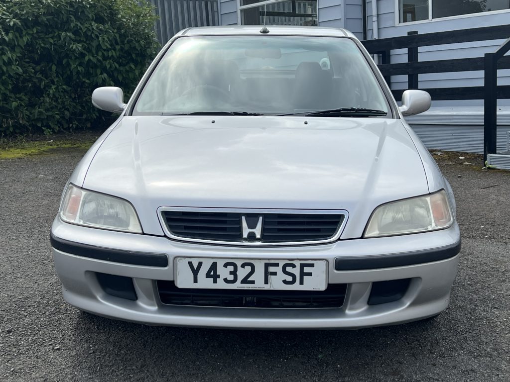 Honda Civic 1.4 S 5dr (a/c) Y432FSF  2001 (Y)  78,400 miles Petrol Automatic Silver 4 owners Car