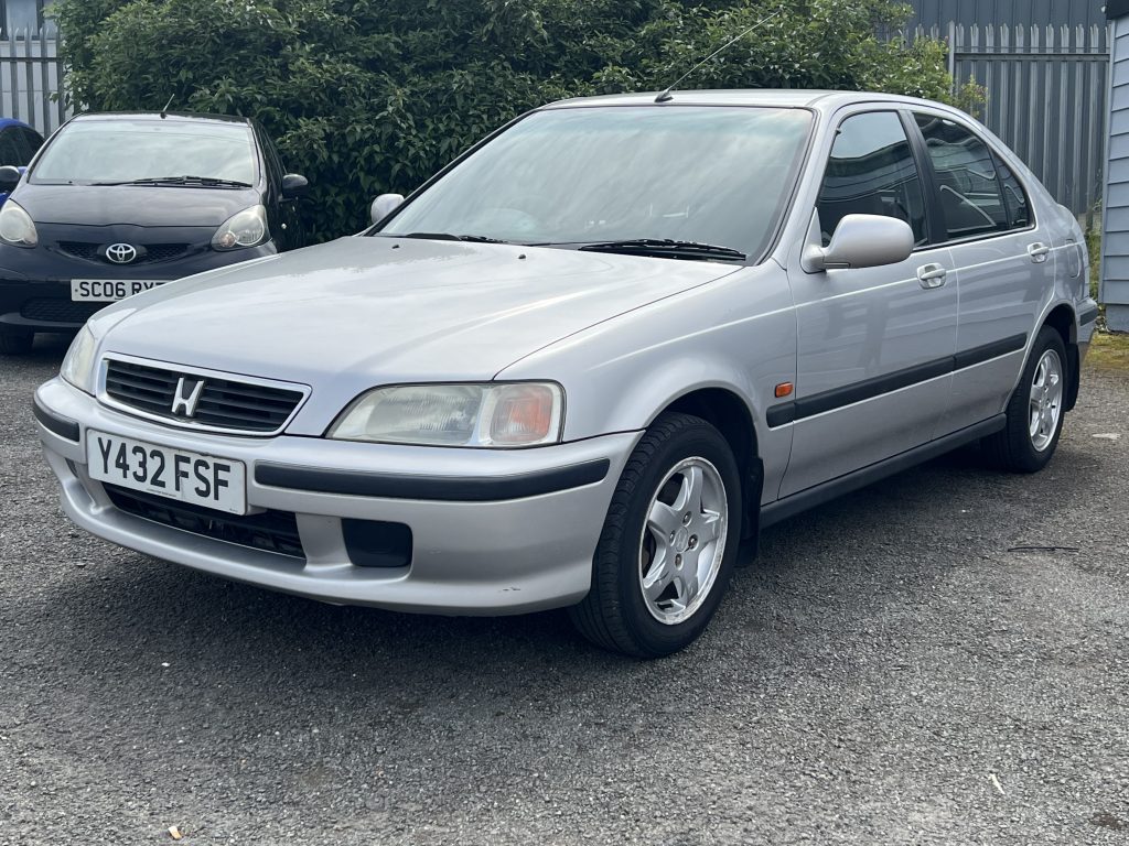 Honda Civic 1.4 S 5dr (a/c) Y432FSF  2001 (Y)  78,400 miles Petrol Automatic Silver 4 owners Car