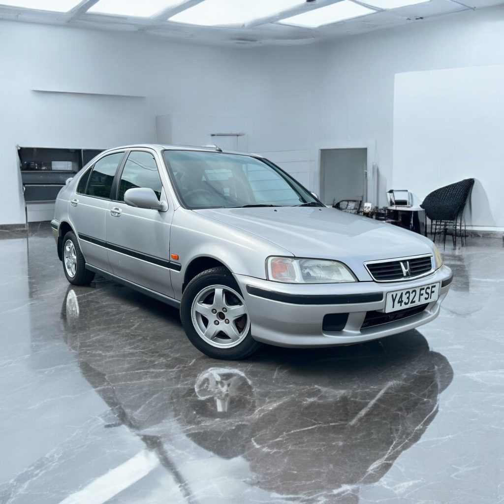 Honda Civic 1.4 S 5dr (a/c) Y432FSF  2001 (Y)  78,400 miles Petrol Automatic Silver 4 owners Car