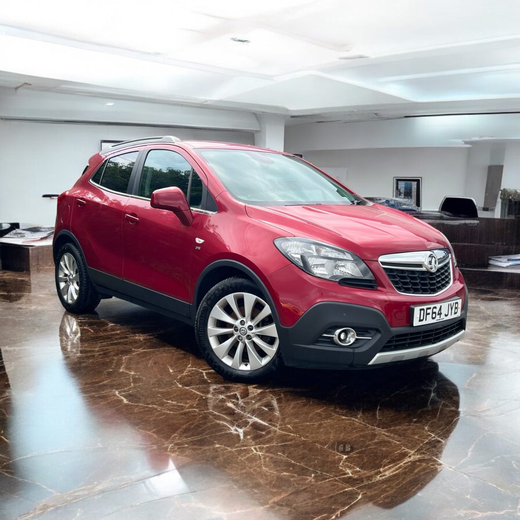 Vauxhall Mokka 1.6 SE 2WD Euro 5 (s/s) 5dr DF64JYB  2015 (64)  47,500 miles Petrol Manual Red 2 owners Car ULEZ