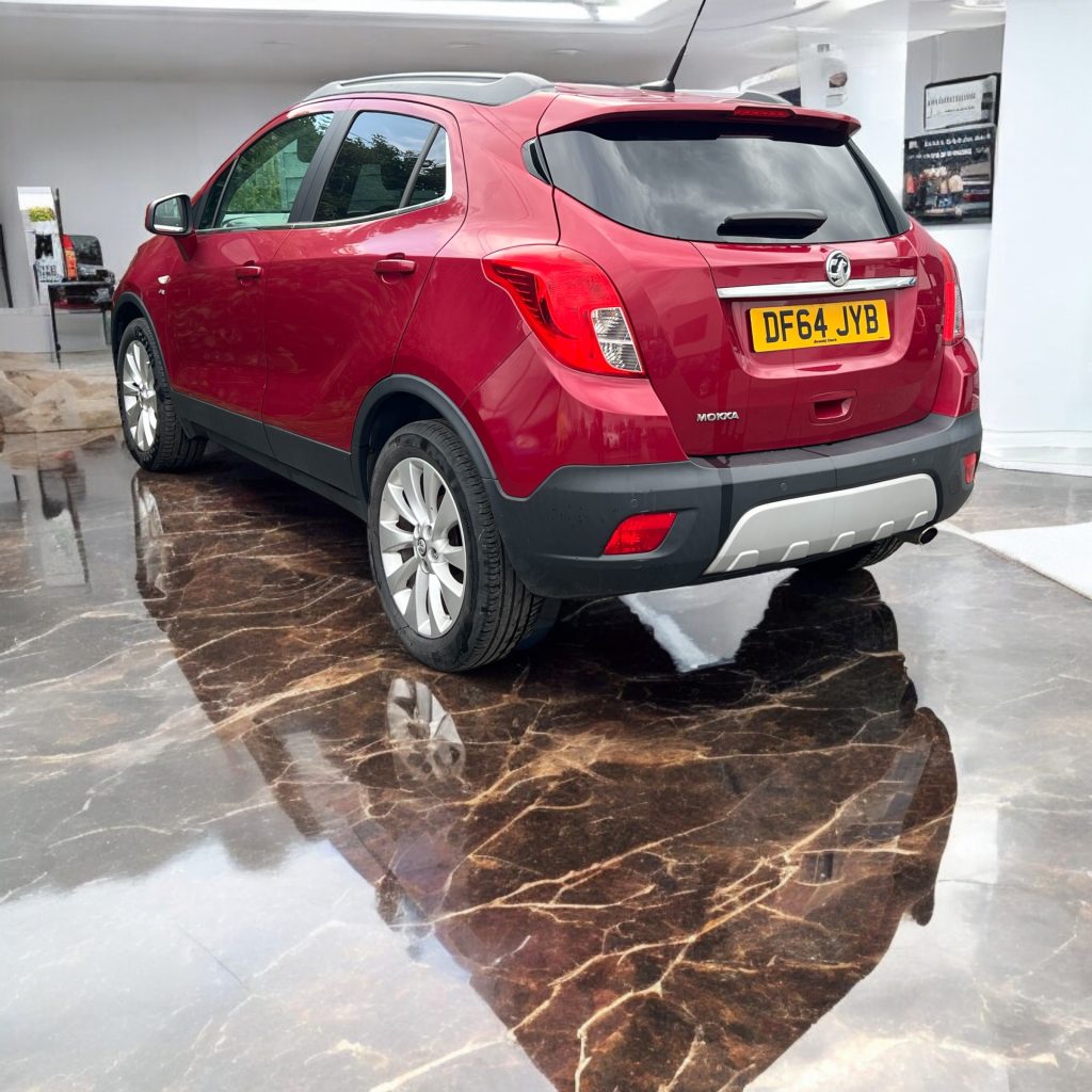 Vauxhall Mokka 1.6 SE 2WD Euro 5 (s/s) 5dr DF64JYB  2015 (64)  47,500 miles Petrol Manual Red 2 owners Car ULEZ