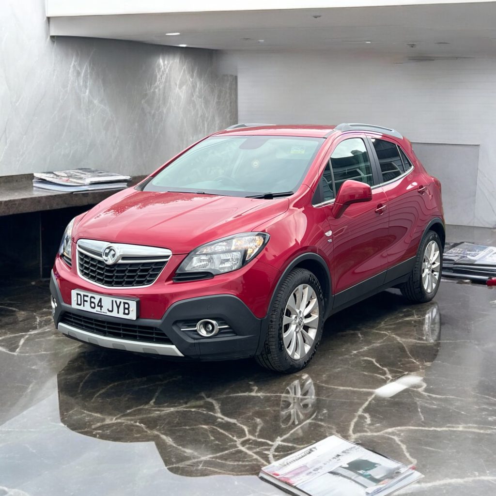 Vauxhall Mokka 1.6 SE 2WD Euro 5 (s/s) 5dr DF64JYB  2015 (64)  47,500 miles Petrol Manual Red 2 owners Car ULEZ