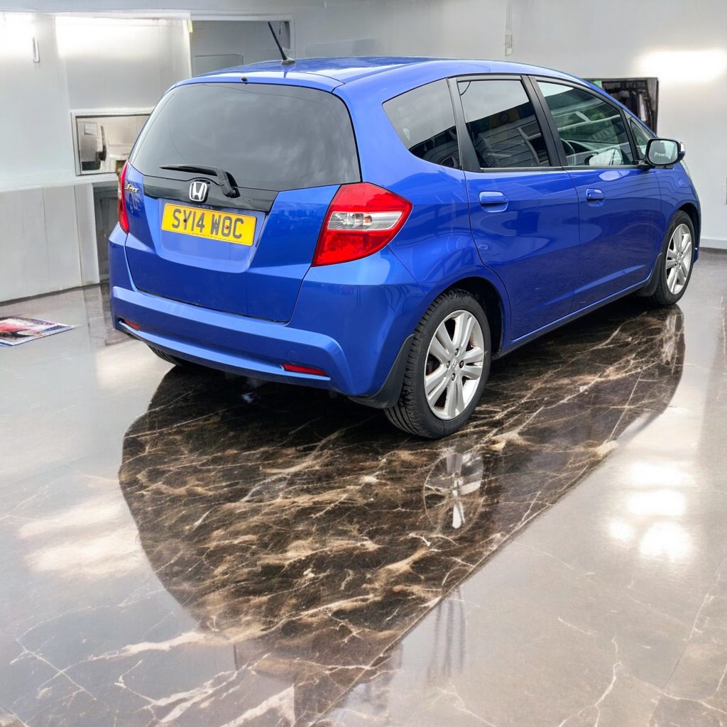 Honda Jazz 1.4 i-VTEC ES Plus Euro 5 5dr SY14WOC  2014 (14)  89,200 miles Petrol Manual Blue 1 owner Car ULEZ