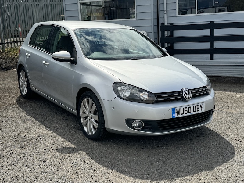 Volkswagen Golf 1.4 TSI SE Euro 5 5dr WU60UBY  2010 (60)  35,300 miles Petrol Manual Silver 2 owners Car ULEZ