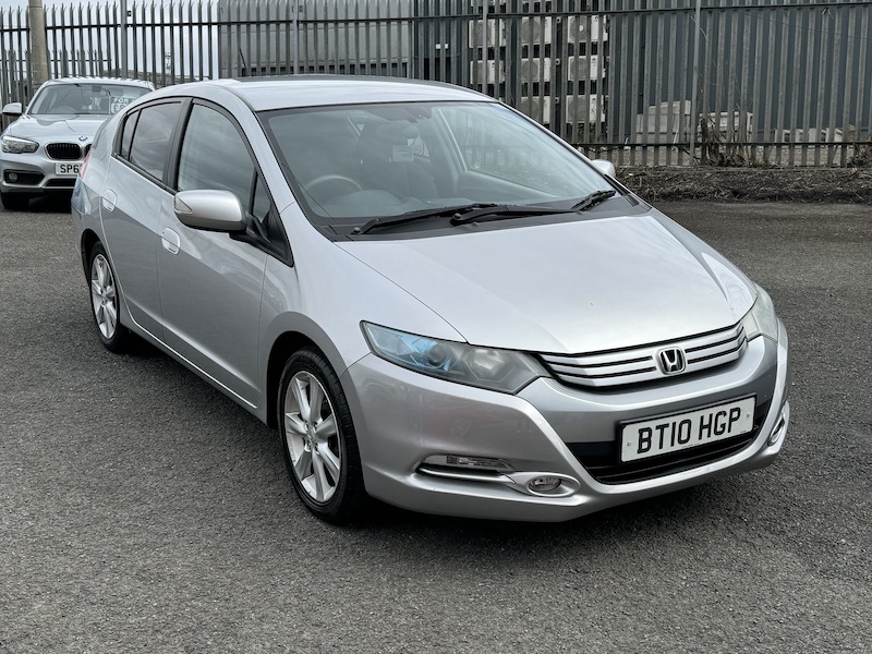 Honda Insight 1.3h IMA ES CVT Euro 5 5dr BT10HGP  2010 (10)  69,000 miles Petrol Hybrid Automatic Silver 4 owners