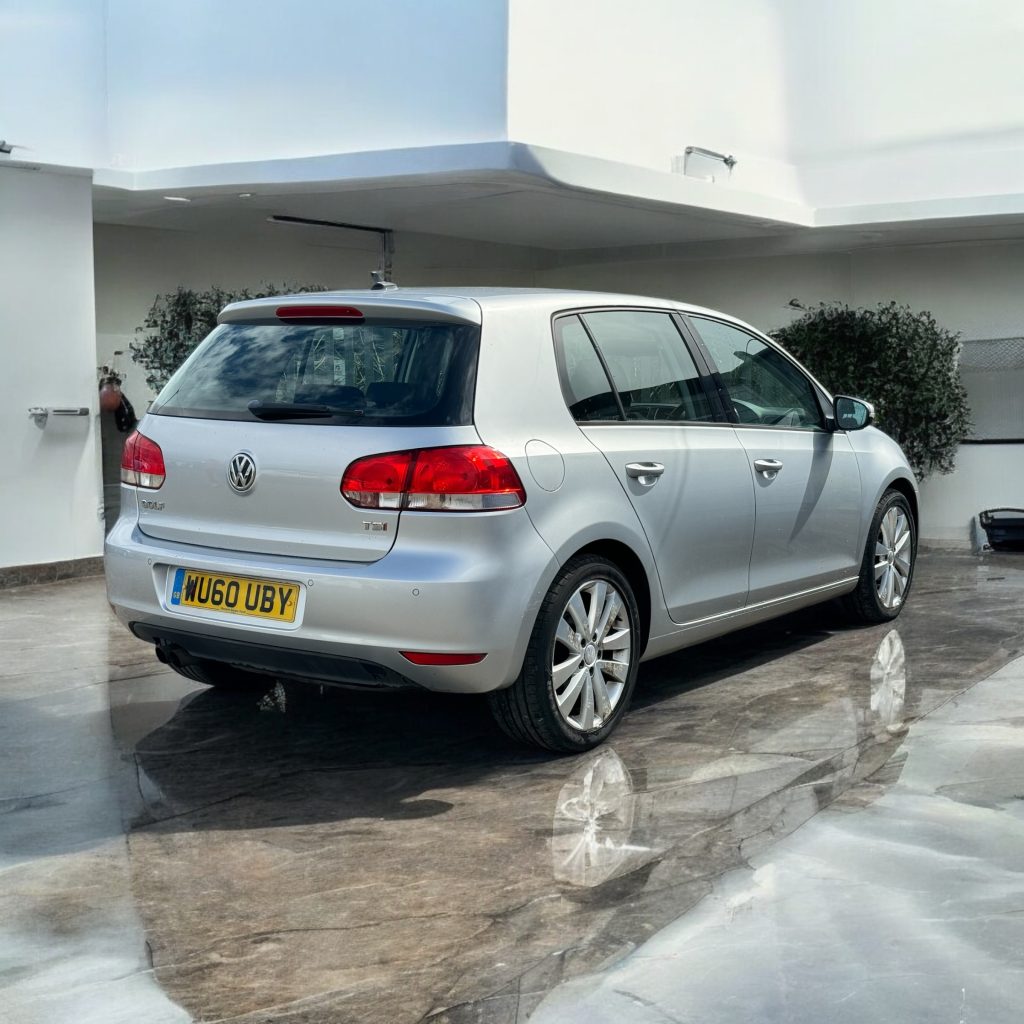 Volkswagen Golf 1.4 TSI SE Euro 5 5dr WU60UBY  2010 (60)  35,300 miles Petrol Manual Silver 2 owners Car ULEZ