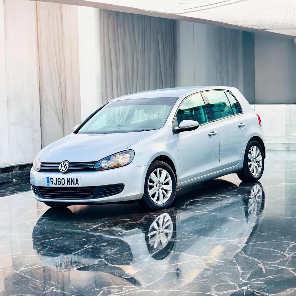 Volkswagen Golf 1.6 TDI BlueMotion Tech SE DSG Euro 5, 2010 (60), 41,300 miles, Diesel, Automatic, Silver, 3 owners