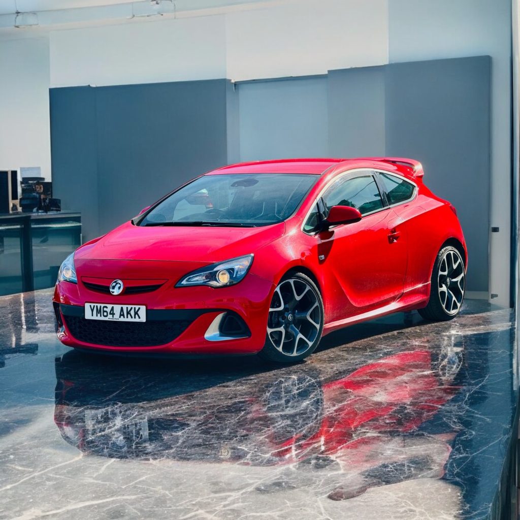 Vauxhall Astra GTC 2.0T VXR Euro 5 (s/s) 3dr, 2015 (64),  57,300 miles, Petrol, Manual, 1 year Mot, 6 Months Warranty