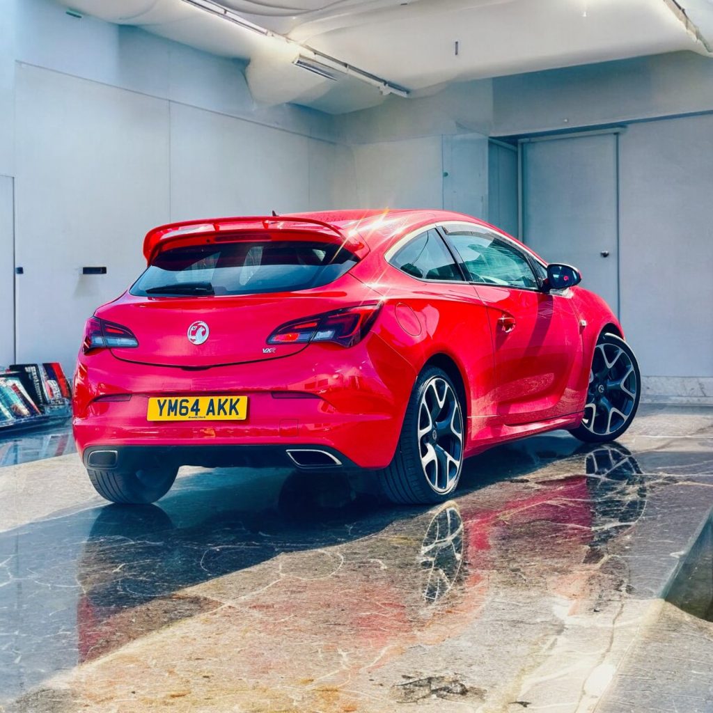 Vauxhall Astra GTC 2.0T VXR Euro 5 (s/s) 3dr, 2015 (64),  57,300 miles, Petrol, Manual, 1 year Mot, 6 Months Warranty