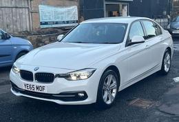 BMW 3 Series 1.5 318i Sport Saloon 4dr Petrol Manual Euro 6 (s/s) (136 ps)