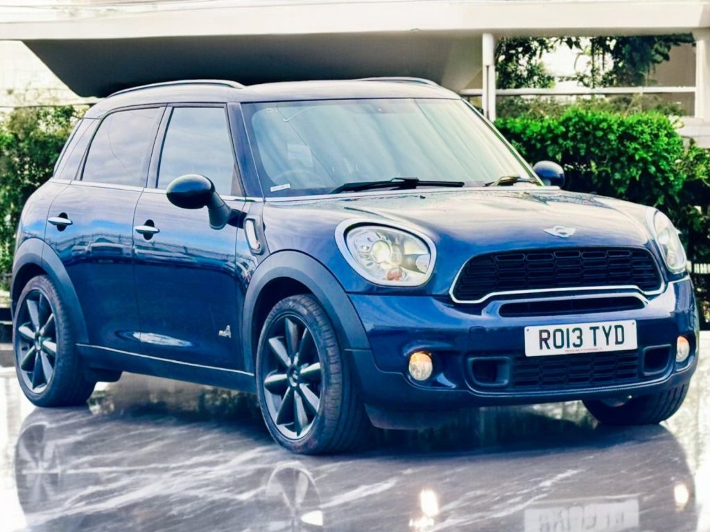 MINI Countryman 1.6 Cooper S Auto ALL4 Euro 5 5dr, 2013 (13), 78,900 miles, Petrol, Automatic, Blue