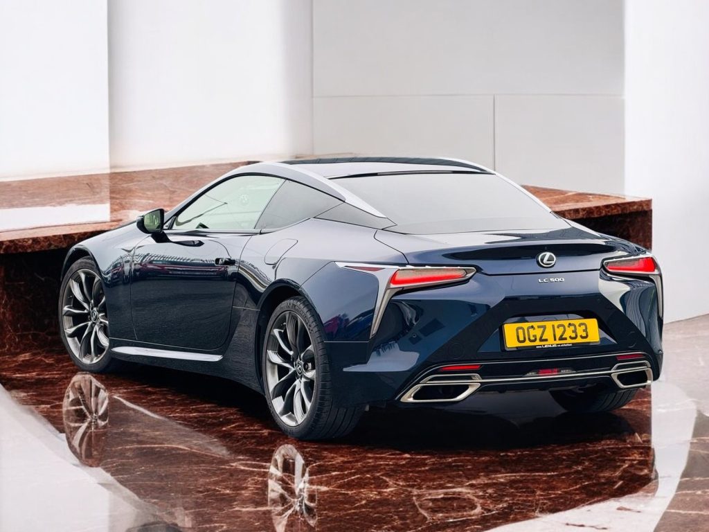 Lexus LC 5.0 500 V8 Auto Euro 6 2dr, 2019 (19), 23,376 miles, Petrol, Automatic, Blue, 3 owners