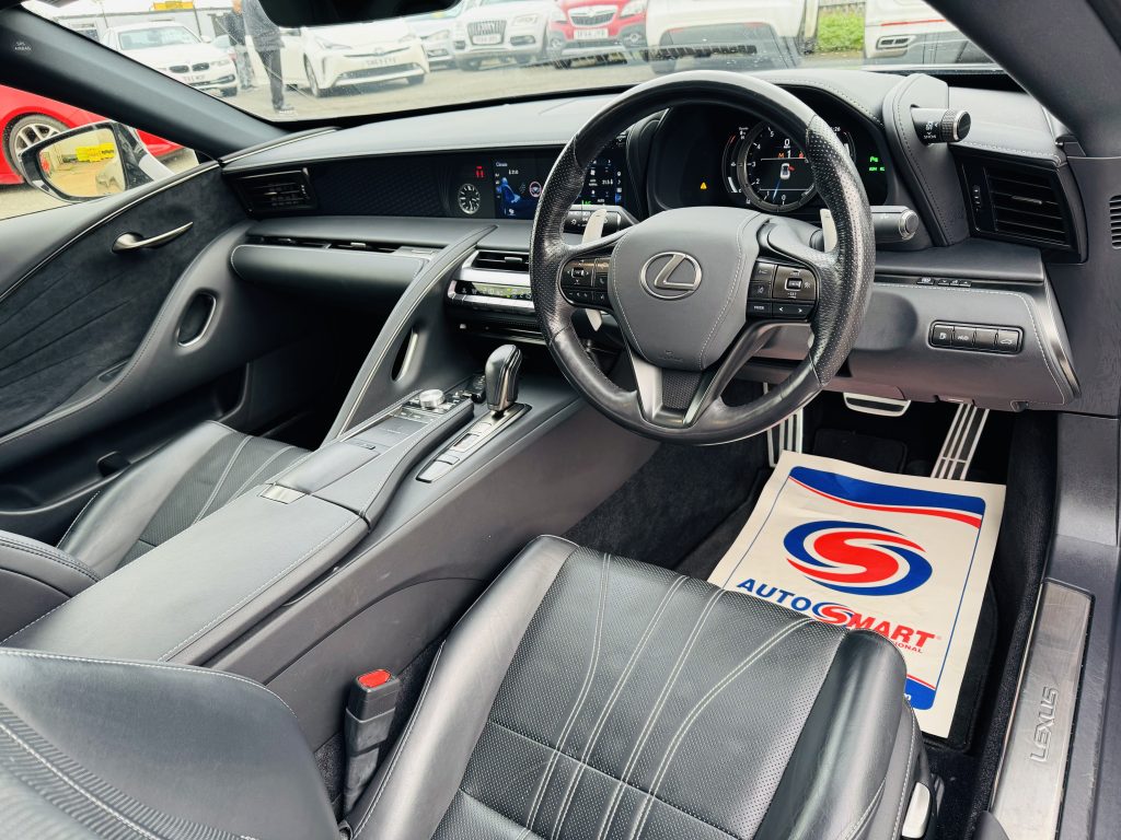 Lexus LC 5.0 500 V8 Auto Euro 6 2dr, 2019 (19), 23,376 miles, Petrol, Automatic, Blue, 3 owners