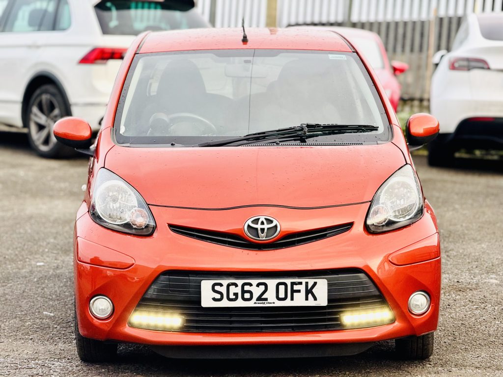 Toyota AYGO 1.0 VVT-i Fire Euro 5 5dr, Petrol Manual