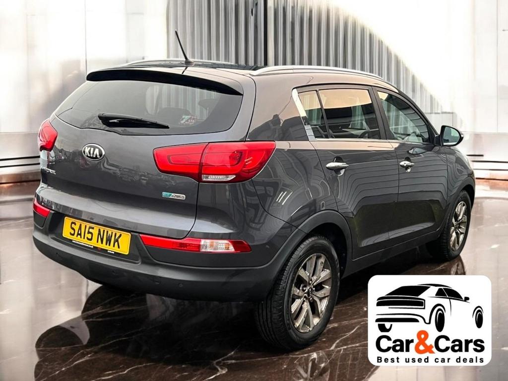 KIA Sportage 1.7 CRDi EcoDynamics 2 2WD Euro 5 (s/s) 5dr, 96577 miles, 2015 (15 reg), Manual, Diesel