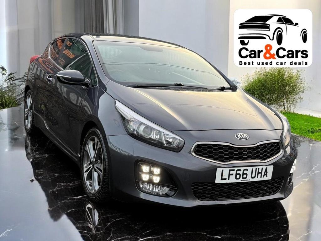 KIA Proceed 1.6 CRDi GT-Line DCT Euro 6 (s/s) 3dr,  77700 miles, 2016 (66 reg), Automatic, Diesel