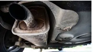 cost to replace entire exhaust system