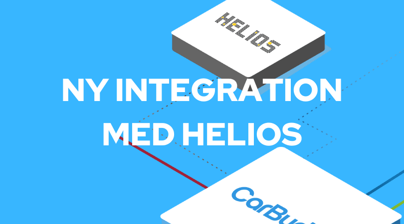 Ny integration med Helios