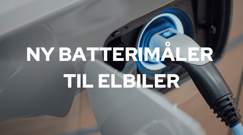 Ny batterimåler